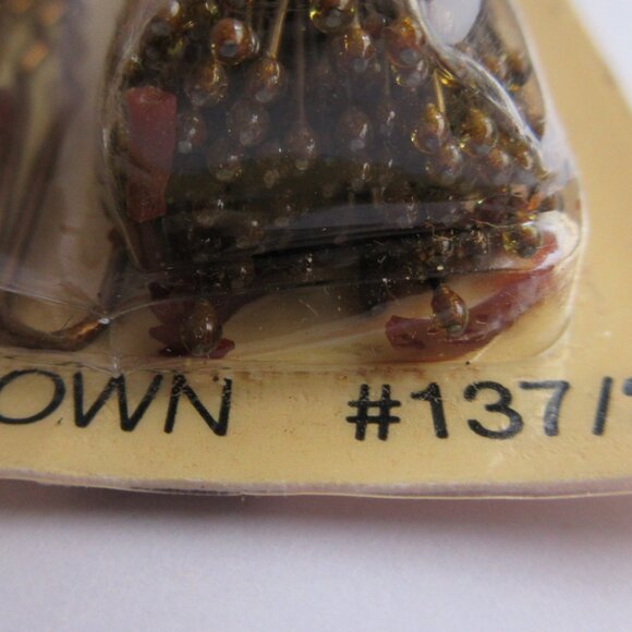 Goody Hair Pins #137 Ball Ends Brown 150/pk NOS Original Prop 1982 4 Packages - Picture 6 of 9